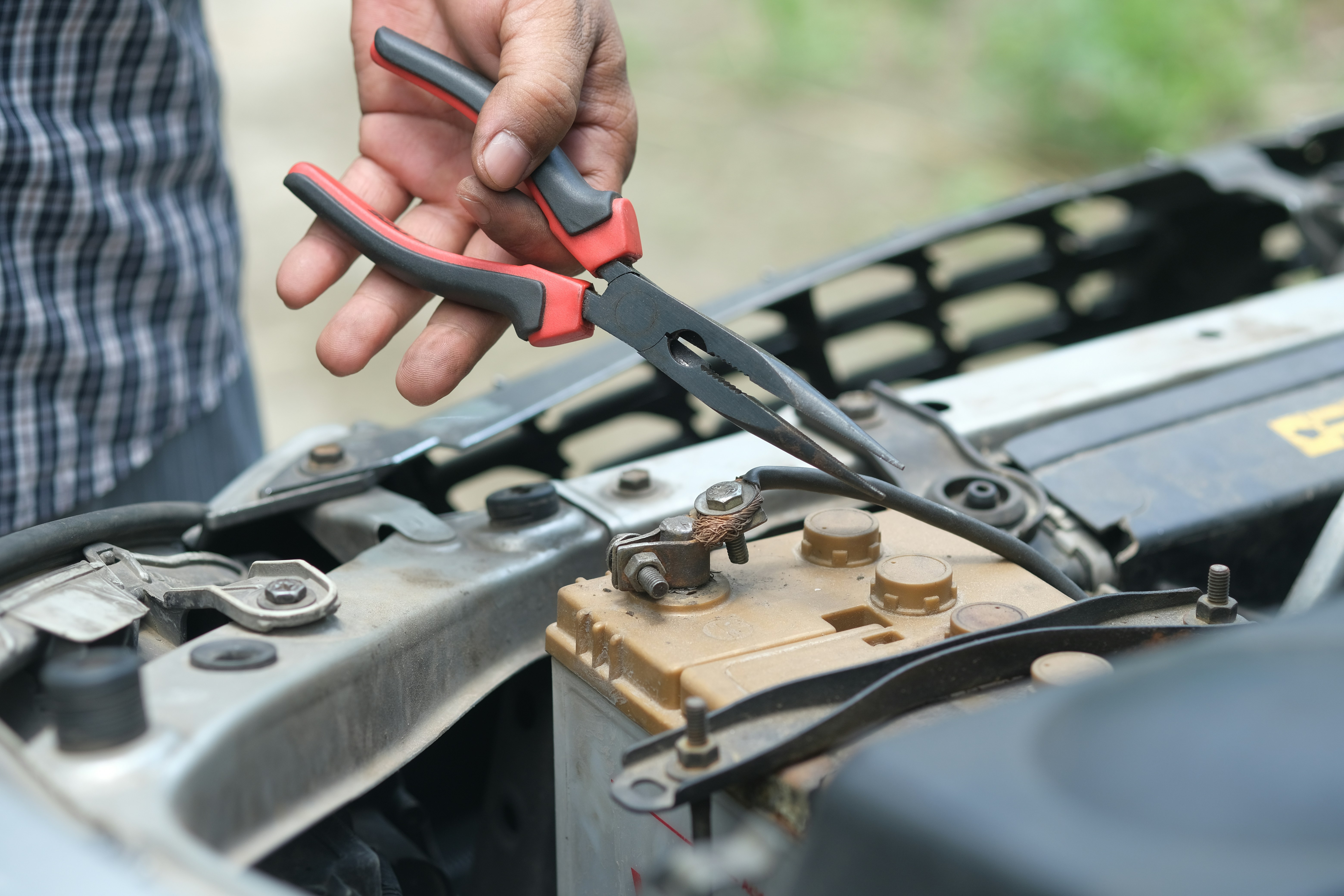 Vehicle inspection and maintenance